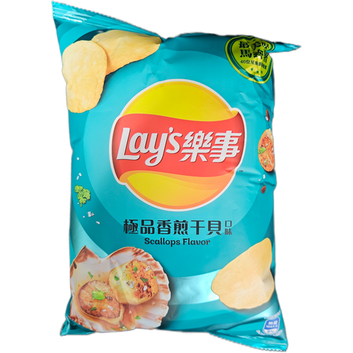 Lay's Scallops (Taiwan)