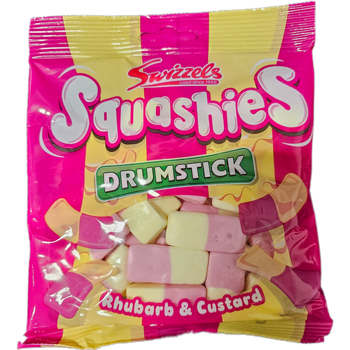 Squashies Rhubarb & Custard (UK)