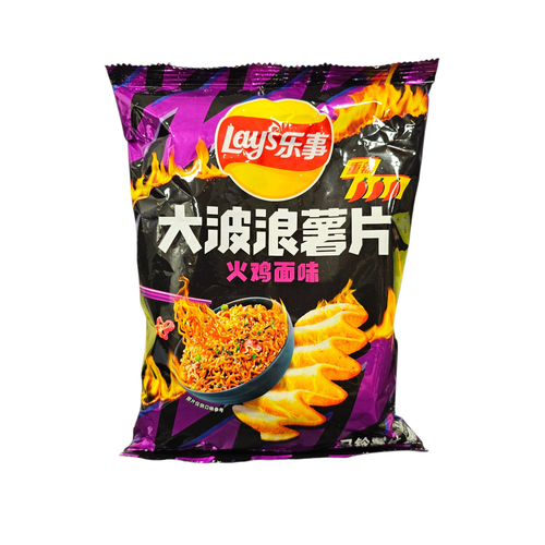 Lay's X Buldak Ramen Noodle (Taiwan)