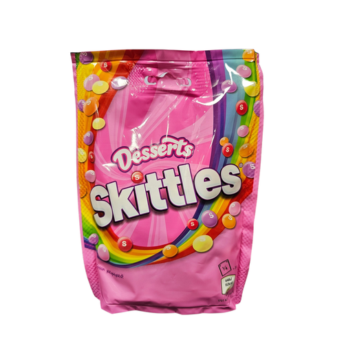 Skittles “Desserts” (UK)