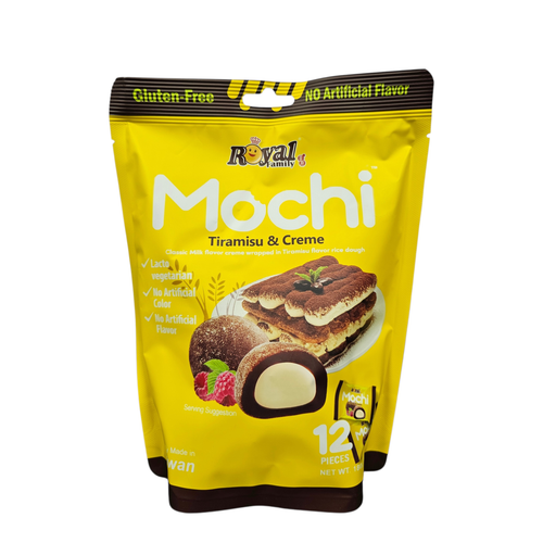 Royal Family Mochi Tiramisu & Creme