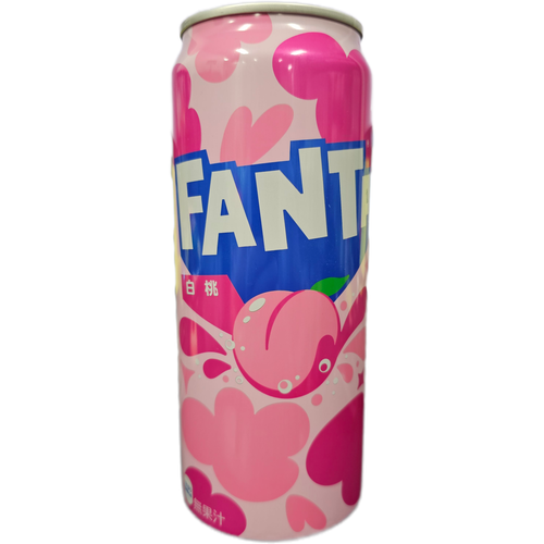 Fanta White Peach Can (Japan)