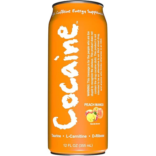 Cocaine Energy Peach Mango
