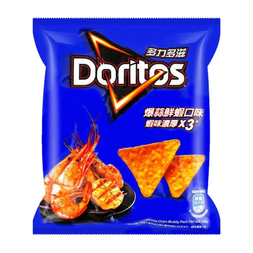 Doritos Garlic Prawn (Taiwan)