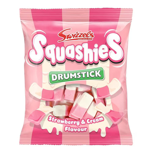 Squashies Strawberry and Cream (UK)