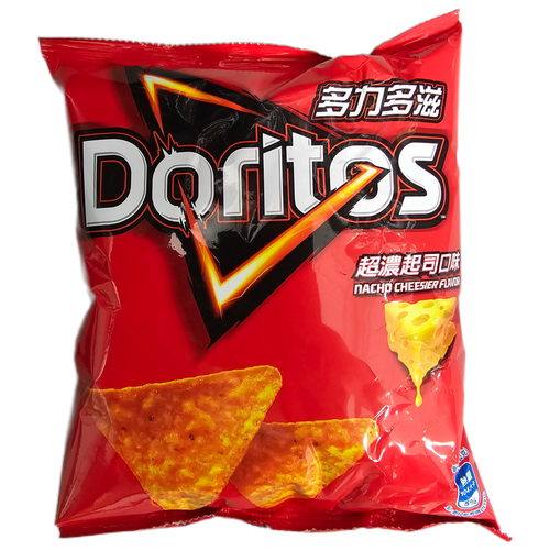 Doritos Nacho Cheesier (Taiwan)