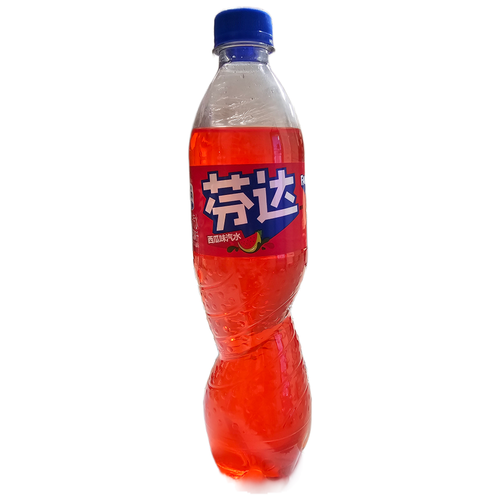 Fanta Watermelon Bottle (China)
