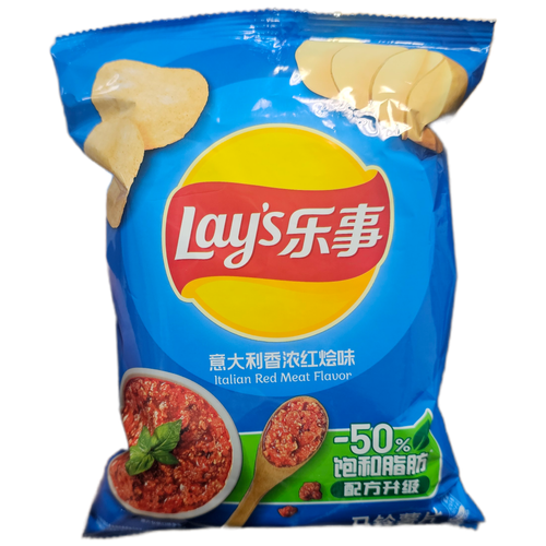 Lay's Italian Stew (China)