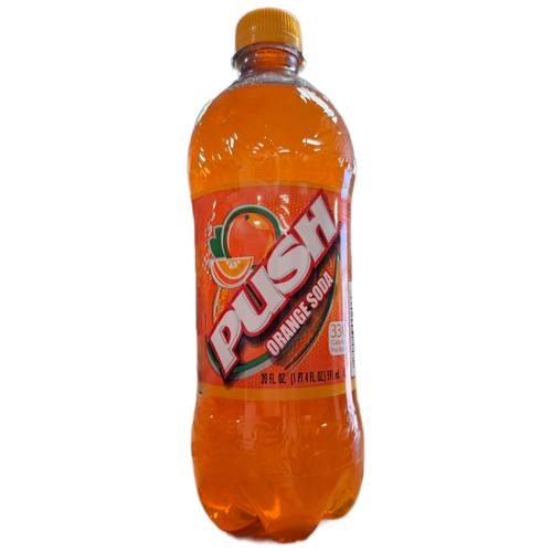 Push "Orange Soda" (Rare American)