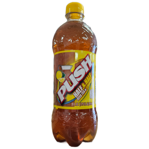 Push "Half & Half Iced Tea Lemonade" (Rare American)