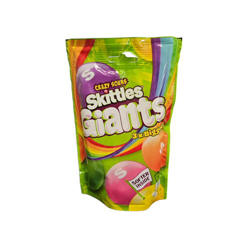 Skittles Giants Sours (UK)