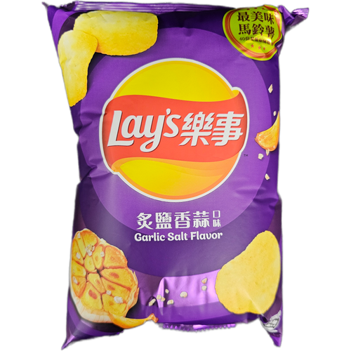 Lay's Garlic & Salt