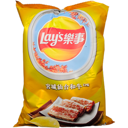 Lay's Miyagi Senta Wagyu
