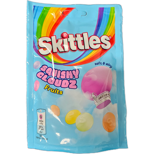 Skittles Squishy Cloudz Fruits (UK)