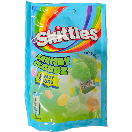Skittles Squishy Cloudz Crazy Sours (UK)