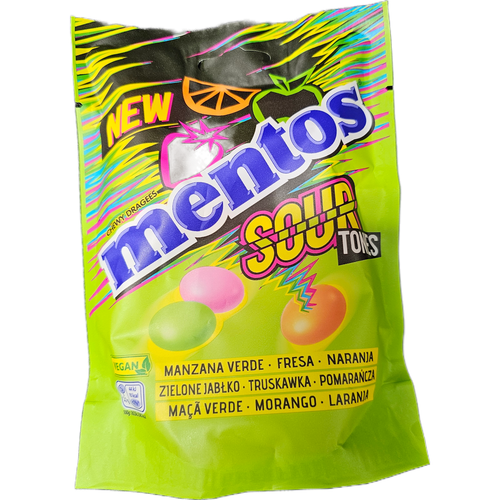Mentos Sour Tones