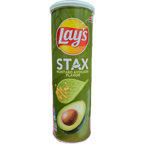 Lay's Stax Avocado Wasabi (China)