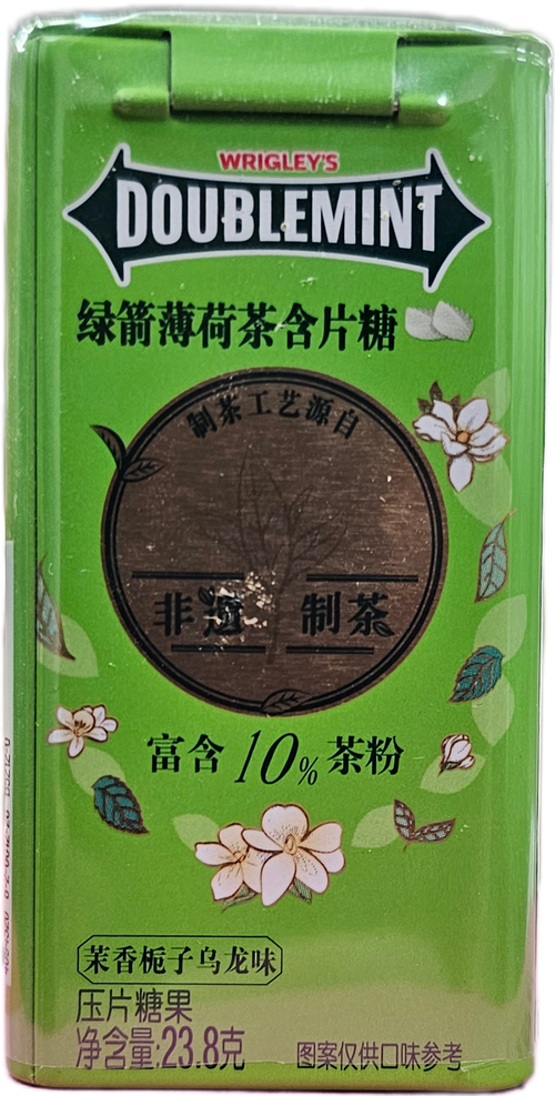 Wrigley's Doublemint Jasmine Tea Sugar Free Mints