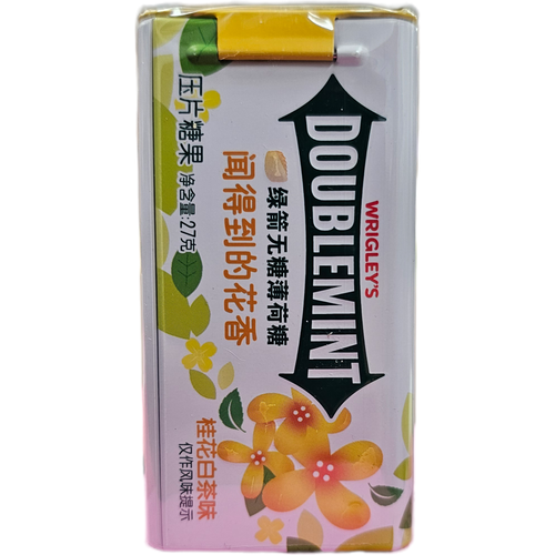Wrigley's Osmanthus White Tea Mints