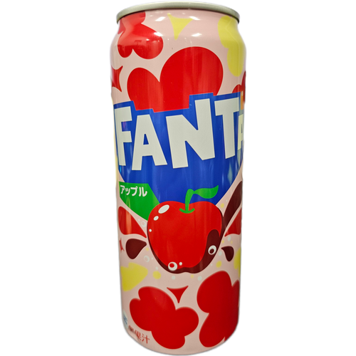 Fanta Apple (Japan)