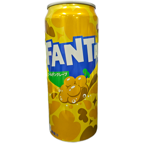 Fanta Golden Grape (Japan)