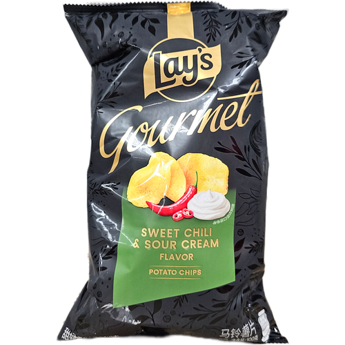 Lay's Gourmet Sweet Chili & Sour Cream (China)