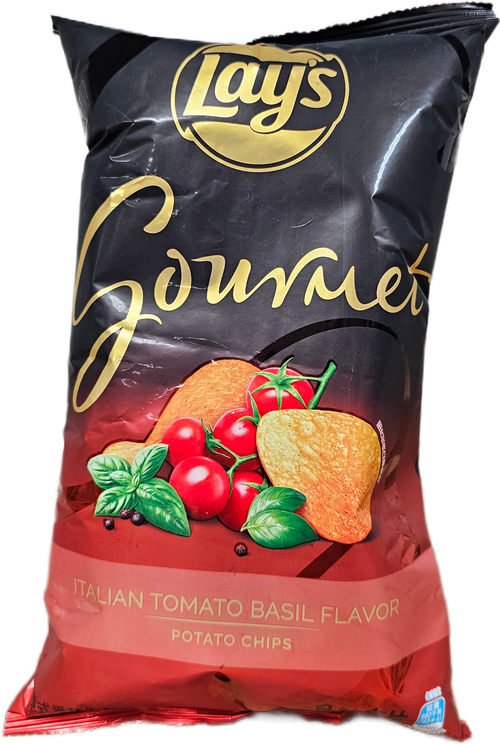 Lay's Gourmet Italian Tomato Basil (China)