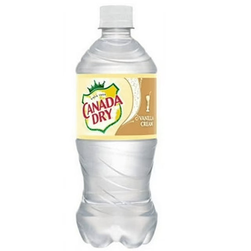 Canada Dry Vanilla Cream