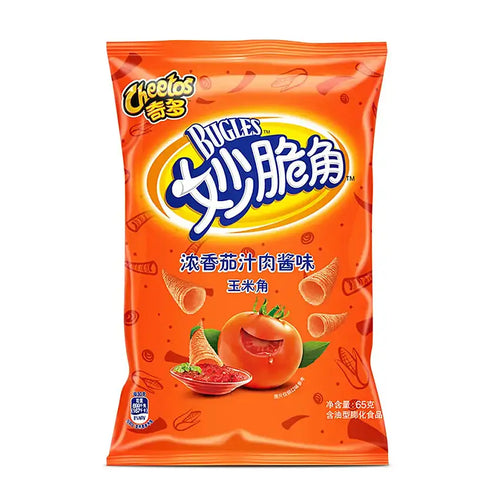 Cheetos X Bugles Tomato Sauce (China)