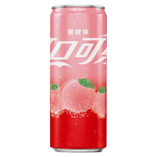 Coca Cola Peach (China)