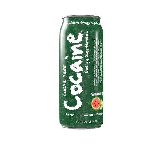 Cocaine Energy Watermelon Ice Sugar Free