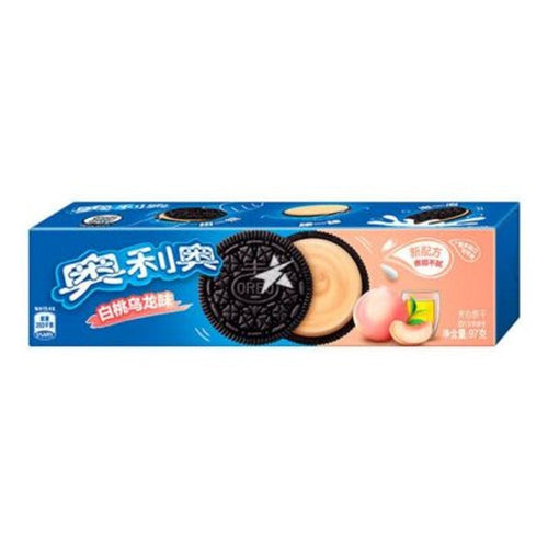 Oreo Peach and Oolong Tea (China)