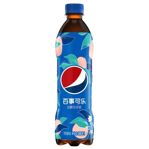 Pepsi Peach Oolong