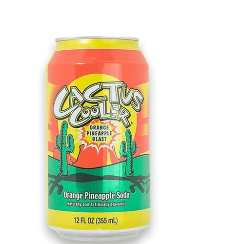 Cactus Cooler Can (Rare American)