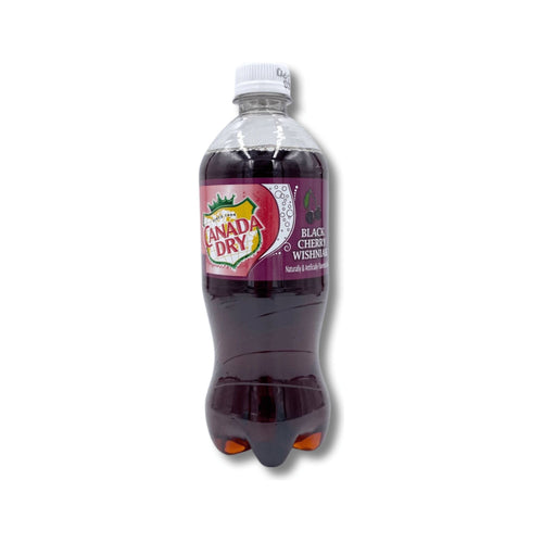 Canada Dry- Black Cherry Wishniak (Canada)
