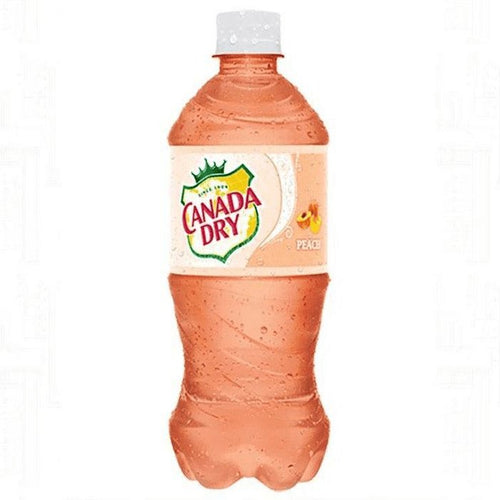 Canada Dry Peach (Canada)