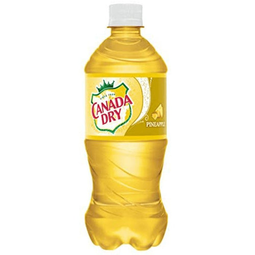 Canada Dry Pineapple (Canada)