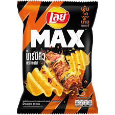 Lay's BBQ Pork Prik Pon Fai (Thailand)