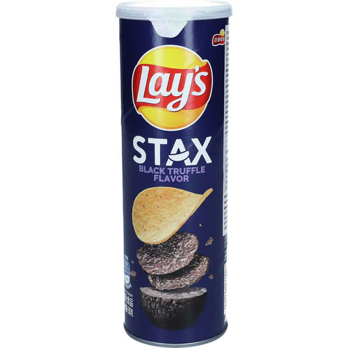 Lay's Stax Black Truffle (China)