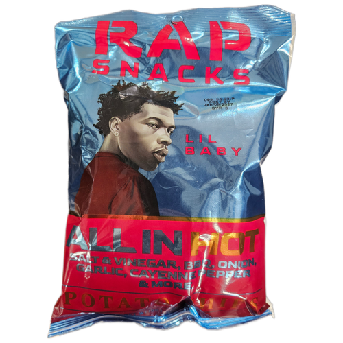 RAP Snacks "Lil Baby All in Hot"