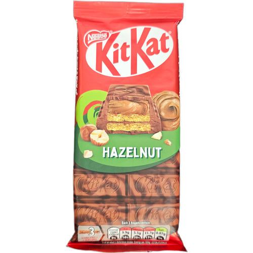 Kit Kat Hazelnut Sharing Block
