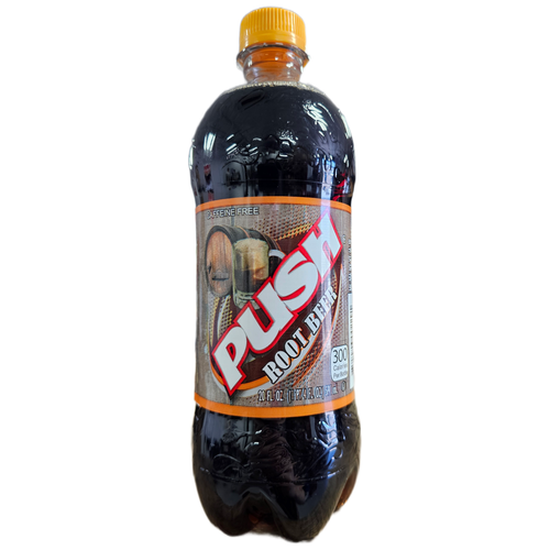 Push "Root Beer"  (Rare American)