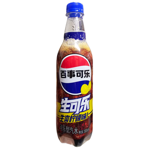 Pepsi Lemon (China)