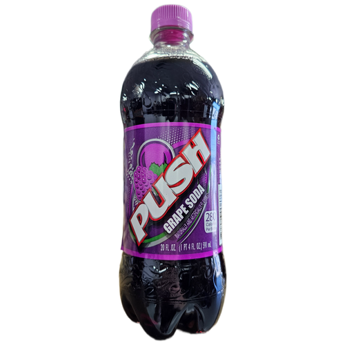 Push "Grape"  (Rare American)