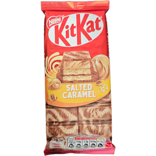 Kit Kat Salted Caramel Block