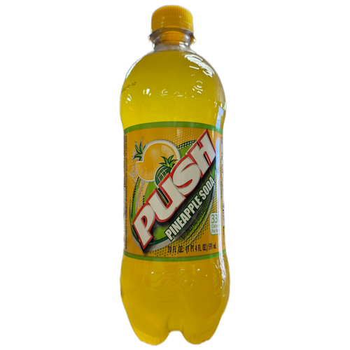 Push "Pineapple Soda"  (Rare American)